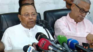 সরকারের পতন এখন সময়ের ব্যাপার মাত্র: ব্যারিস্টার মওদুদ