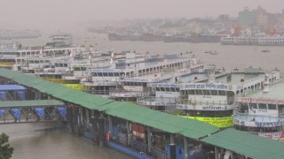 ঘূর্ণিঝড় ‘বুলবুল এর প্রভাবে দেশে নৌ চলাচল বন্ধ