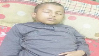 ঘোড়াশালে অচেতন অবস্থায় অজ্ঞাত শিশু উদ্ধার