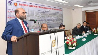 প্রধানমন্ত্রী শেখ হাসিনার লক্ষ্য টেকসই উন্নয়ন নিশ্চিত করা :গণপূর্ত মন্ত্রী