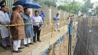 দ্রুত গতিতে এগিয়ে চলছে বাংলাদেশ বার কাউন্সিল ভবনের নির্মাণ কাজ