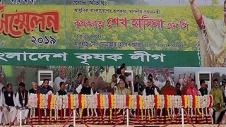 কৃষক লীগের ১০ম জাতীয় সম্মেলনের উদ্বোধন করলেন প্রধানমন্ত্রী
