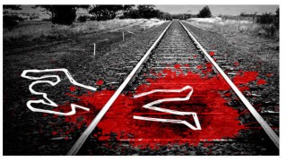 নরসিংদীতে ট্রেনের ধাক্কায় অজ্ঞাত যুবক নিহত