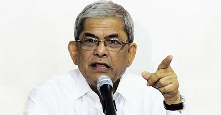 জীবিত অবস্থায় খোকার মত একজন মুক্তিযোদ্ধাকে দেশে ঢুকতে দেয়নি সরকার : ফখরুল জীবিত অবস্থায় খোকার মত একজন মুক্তিযোদ্ধাকে দেশে ঢুকতে দেয়নি সরকার : ফখরুল