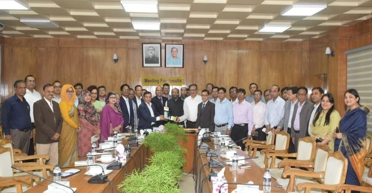 সুপরিকল্পিত নগরায়ণের মধ্য দিয়ে আধুনিক সভ্যতাকে এগিয়ে নিতে হবে: গণপূর্ত মন্ত্রী সুপরিকল্পিত নগরায়ণের মধ্য দিয়ে আধুনিক সভ্যতাকে এগিয়ে নিতে হবে: গণপূর্ত মন্ত্রী