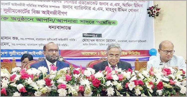 আমাদের বিচার ব্যবস্থা অনেক দূর এগিয়ে গেছে: গণপূর্ত মন্ত্রী আমাদের বিচার ব্যবস্থা অনেক দূর এগিয়ে গেছে: গণপূর্ত মন্ত্রী