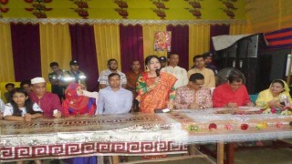 শিবপুরে পূজামন্ডপ পরিদর্শনে জেলা প্রশাসক