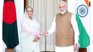 রোহিঙ্গাদের প্রত্যাবসনে ত্বরান্বিত প্রচেষ্টায় একমত হাসিনা-মোদী