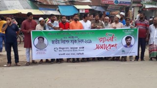 মাধবদীতে জাতীয় নিরাপদ সড়ক দিবস উদযাপন