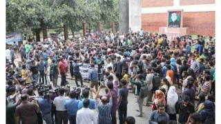 বুয়েট শিক্ষার্থী আবরার হত্যা: উত্তাল ক্যাম্পাস