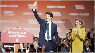 কানাডার ৪৩ তম জাতীয় নির্বাচনে আবারও বিজয়ী জাস্টিন ট্রুডো