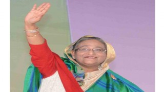 চারদিনের সফরে নয়াদিল্লিতে পৌঁছেছেন প্রধানমন্ত্রী