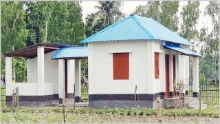 ১১ হাজার গৃহহীন পাচ্ছে দুর্যোগ সহনীয় ঘর