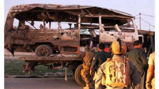 আফগান সেনাসদস্যদের বহনকারী বাসে বোমা হামলায় নিহত ১০