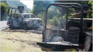 মেক্সিকোতে ১৪ পুলিশ নিহত