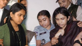 অনুশোচনায় কাতর বাবা-মা’র হত্যাকারী ঐশী