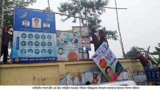 পলাশে পরিস্কার পরিচ্ছন্নতায় উপজেলা প্রশাসনের অভিযান