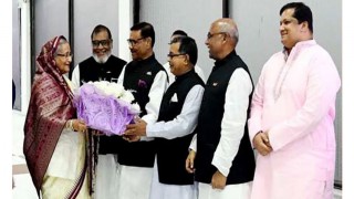 অধিবেশন শেষে দেশে ফিরলেন প্রধানমন্ত্রী