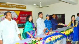 নরসিংদী প্রেসক্লাবের নতুন কমিটিকে সংবর্ধনা