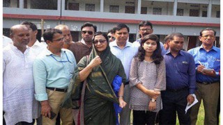 রংপুর-৩ আসনের উপ-নির্বাচন: পক্ষপাতিত্বের অভিযোগ বিএনপি প্রার্থীর