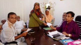 শিবপুর প্রতিবন্ধী স্কুলে এমপির অনুদান প্রদান শিবপুর প্রতিবন্ধী স্কুলে এমপির অনুদান প্রদান