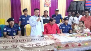 অপরাধীদের পর্দার আড়ালে থেকে সহায়তাকারীদেরও আইনের আওতায় আনা হবে: এসপি, নরসিংদী