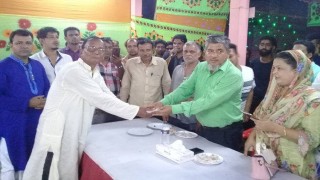 শিবপুরে পূজামন্ডপ পরিদর্শনে জেলা বিএনপির সাধারণ সম্পাদক