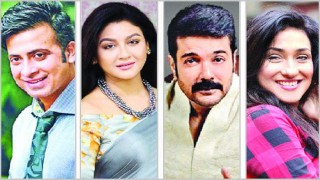 ভারত বাংলাদেশ ফিল্মস অ্যাওয়ার্ড; জনপ্রিয় নায়িকা জয়া-ঋতুপর্ণা, নায়ক শাকিব-জিৎ