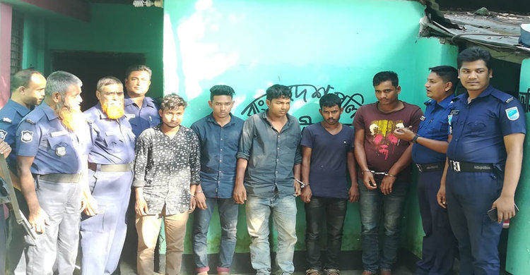 মাধবদীতে ৯দিন আটকে রেখে কিশোরী গণধর্ষণ, গ্রেপ্তার ৫ মাধবদীতে ৯দিন আটকে রেখে কিশোরী গণধর্ষণ, গ্রেপ্তার ৫