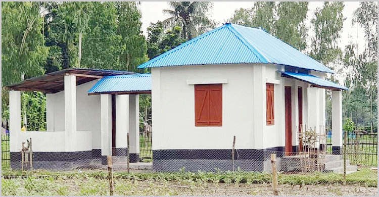 ১১ হাজার গৃহহীন পাচ্ছে দুর্যোগ সহনীয় ঘর ১১ হাজার গৃহহীন পাচ্ছে দুর্যোগ সহনীয় ঘর