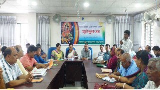 পলাশ উপজেলায় ৪৭টি মন্ডপে হবে দুর্গাপূজা