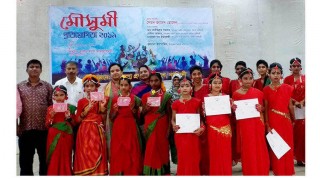 পলাশে মৌসুমী প্রতিযোগিতা অনুষ্ঠিত