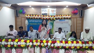 শিবপুরে প্রবাসী পরিবার উদ্বুদ্ধকরণ কার্যক্রমের ওয়ার্কশপ অনুষ্ঠিত