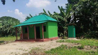 শিবপুরে অতি দরিদ্রদের জন্য নির্মাণ হচ্ছে ৮৮টি ঘর