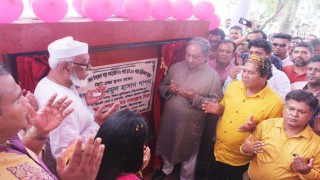 ভৈরবে ১ শ শয্যা হাসপাতালের নির্মাণ কাজ শুরু