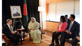 প্রধানমন্ত্রীর সঙ্গে বিশ্বের শীর্ষ ধনী বিল গেটস এর সাক্ষাৎ