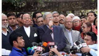 বাংলাদেশকে বিপদগ্রস্ত করার গভীর চক্রান্ত করছে সরকার: মির্জা ফখরুল