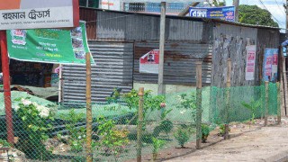 ভেলানগরের সেই ময়লার ভাগাড় এখন ফুলের বাগান