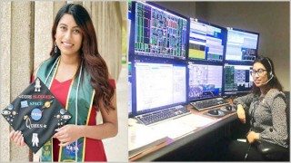 নাসায় নিযুক্ত হলেন মাহজাবীন