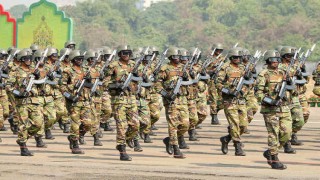 সামরিক শক্তির বিচারে ১১ ধাপ এগিয়ে বাংলাদেশ