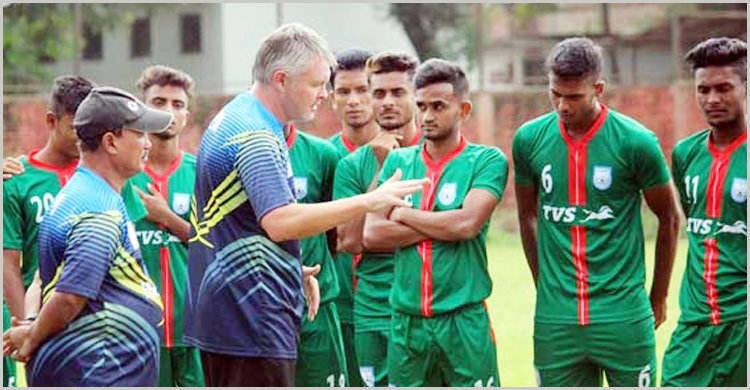 সাফ অনূর্ধ্ব-১৮ চ্যাম্পিয়নশিপের সেমিতে বাংলাদেশ সাফ অনূর্ধ্ব-১৮ চ্যাম্পিয়নশিপের সেমিতে বাংলাদেশ
