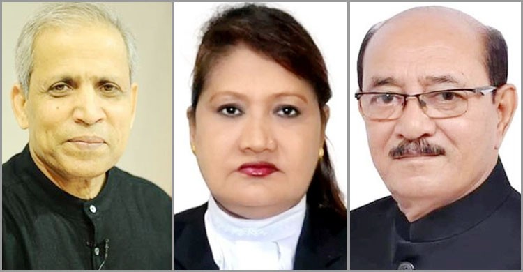 নবনির্বাচিত তিন সংসদ সদস্যের শপথ গ্রহণ নবনির্বাচিত তিন সংসদ সদস্যের শপথ গ্রহণ