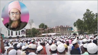 লকডাউন উপেক্ষা করে ব্রাহ্মণবাড়িয়ায় আনসারীর জানাজায় জনসমুদ্র