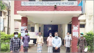 রায়পুরায় সুস্থ হয়ে ফিরলেন ৪ জন করোনা রোগী