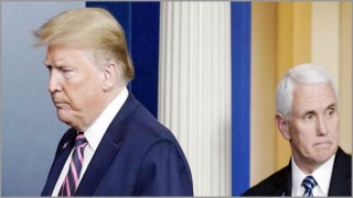 মুখে লাগাম দিয়েছেন মার্কিন প্রেসিডেন্ট ট্রাম্প