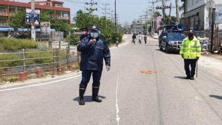 করোনাভাইরাস: নরসিংদী জেলা পুলিশের টহল অব্যাহত