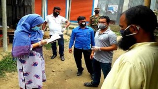 করোনা প্রতিরোধে শিবপুরে উপজেলা প্রশাসনের মোবাইল কোর্ট পরিচালনা
