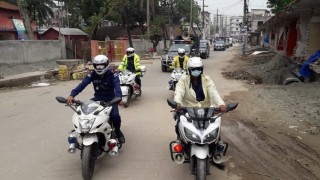 করোনাভাইরাস প্রতিরোধে নরসিংদী জেলা পুলিশের সাড়াশী অভিযান অব্যাহত