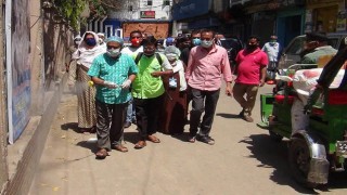 ভৈরবে করোনাভাইরাস প্রতিরোধে পৌরসভার নানা উদ্যোগ