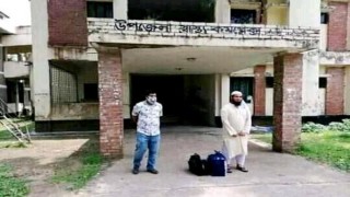 সুস্থ হয়ে ফিরলেন পলাশের প্রথম করোনা রোগী